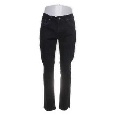 Spijkerbroek (Blauw) van Nudie Jeans Elastaan, Organisch katoen