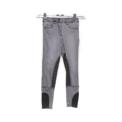 Pantalon d'équitation (Gris, Noir) de Riding Camp Coton, Élasthane, Polyester
