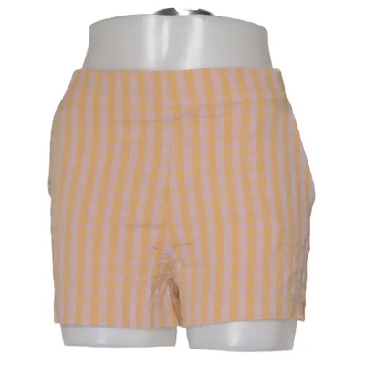 Short (Jaune, Violet) de Collection Pimkie Élasthane, Polyester, Viscose