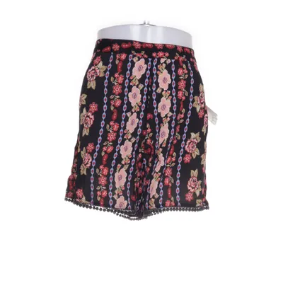 Shorts (Black, Multicolored) from Miss Selfridge Cotton, Viscose