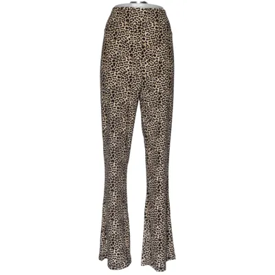 Palazzobukser (Beige, Sort) fra Ladies lounge Elastan, Polyester