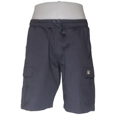Cargo shorts (Gray) from New Balance Cotton, Elastane