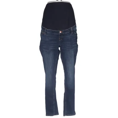 Zwangerschapsjeans (Skinny High Rib) van H&M Mama Katoen, Elastaan