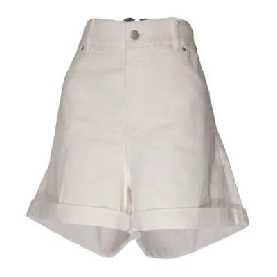 Jeansshorts (Hvid) fra Blue Ridge Bomuld, Elastan, Polyester