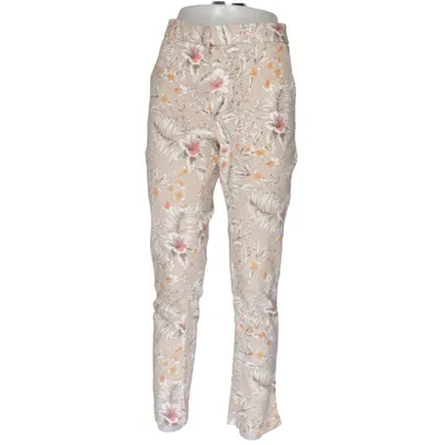 Hose (Beige, Mehrfarbig) von Tex Baumwolle, Elasthan, Polyester