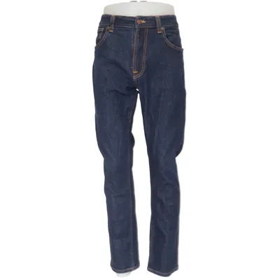Jean (Lean Dean Dry 16 Dips) de Nudie Jeans Coton, Élasthane