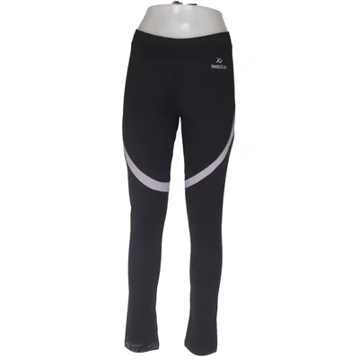 Sportleggings (Zwart) van KeepItUp Elastaan, Polyamide