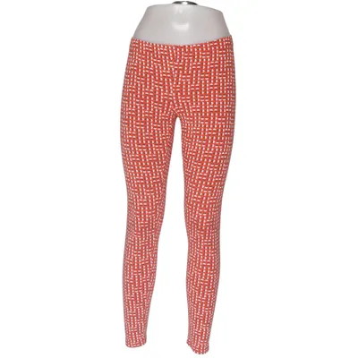 Legging (Rouge) de Blutsgeschwister Coton, Élasthane