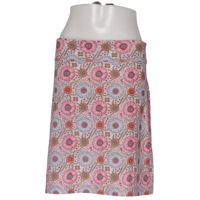 Skirt (Pink, Multicolored) from Skhoop Elastane, Polyester