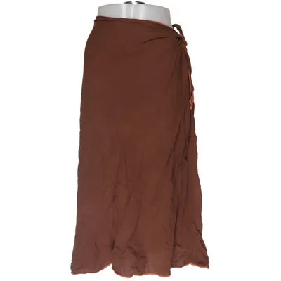Wrap skirt (Brown) from BC Company Cotton