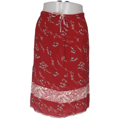 Rok (Rood, Wit) van Part Two Viscose