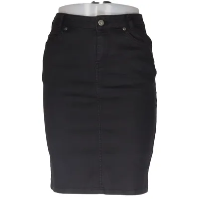 Jeanskjol (G8045) från Saint Tropez Bomull, Elastan, Polyester