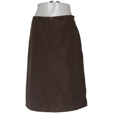 Kjol (Brun) från Gallice Polyamid, Polyester