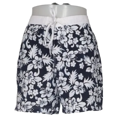 Swim shorts (Blue, White) from Kelso Polyester