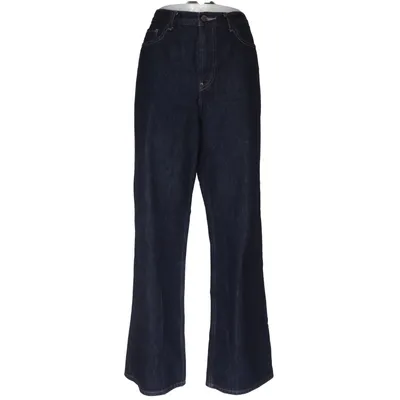 Jean (Bleu) de Uniqlo Jeans Coton, Polyester