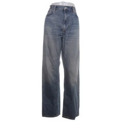 Spijkerbroek (Galaxy Loose Straight Jeans) van Weekday Katoen