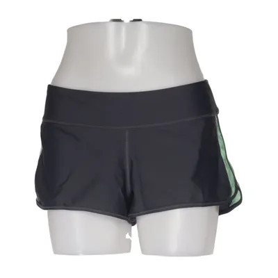 Träningsshorts (Svart, Grön) från Casall Elastan, Polyamid
