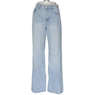 Jeans (Blue) from Bershka Cotton