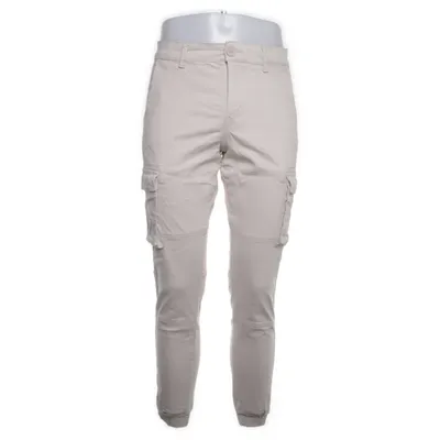 Bukser (Beige) fra Only & Sons Elastan, Genanvendt bomuld