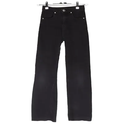 Spijkerbroek (Zwart) van KappAhl Katoen, Elastaan, Polyester