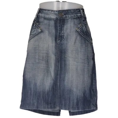 Jupe en jean (Bleu) de Sublevel Coton