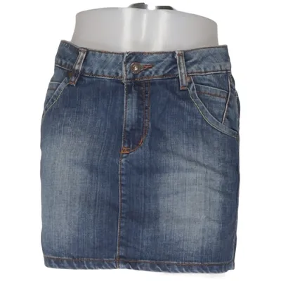 Denim skirt (Blue) from Diesel Industry Cotton