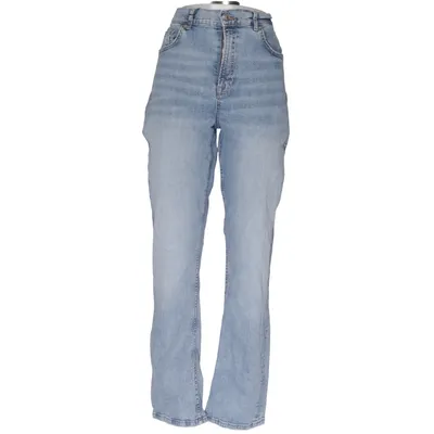 Spijkerbroek (Blauw) van Denim Rebel Katoen, Elastaan