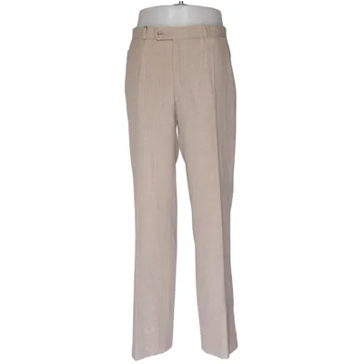 Kostymbyxor (Beige) från Ahremarks Polyester, Ull