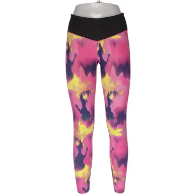 Træningsleggings (Pink, Gul, Blå) fra Drop of Mindfulness Elastan, Polyamid