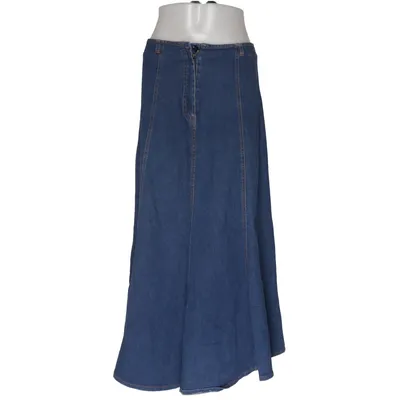 Denim skirt (Blue) from Casual Woman Cotton, Elastane
