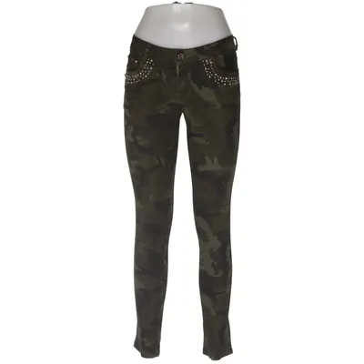 Jeans (Green, Brown) from GiorGia Cotton, Elastane