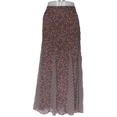 Jupe longue (Marron, Multicolore) de Green House Polyester