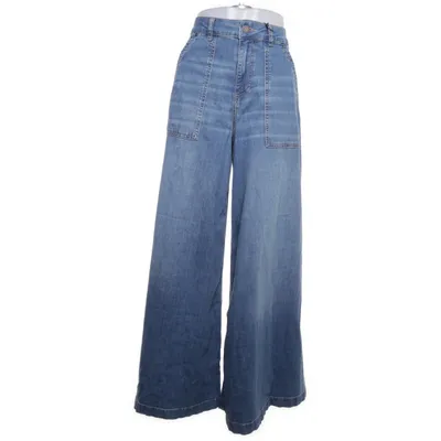 Jeans (Blue) from Zhrill Cotton, Elastane