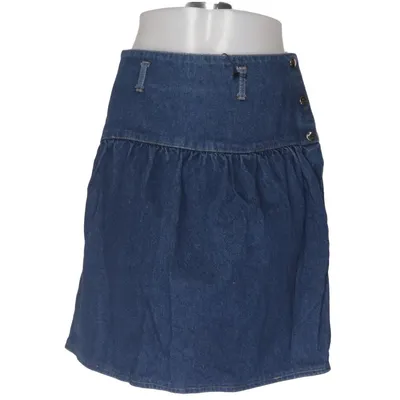 Denim skirt (Blue) from Helium Cotton