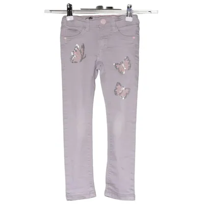 Jeans (Grå) från Dopo Dopo Girls Bomull, Elastan, Polyester