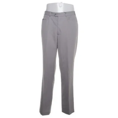 Kostuumbroek (Grijs) van Batistini Polyester, Wol
