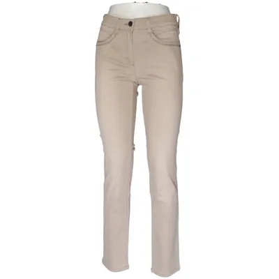 Jeans (Beige) från Sensational by Zerres Bomull, Elastan, Polyester