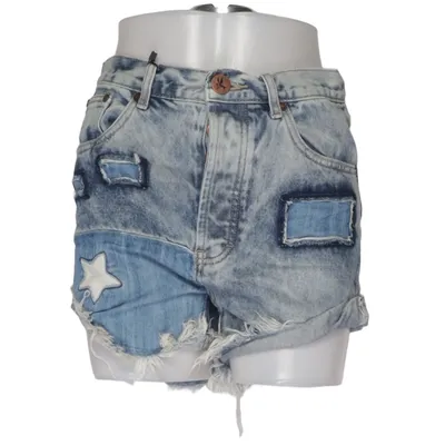 Denim shorts (Blauw, Meerkleurig) van One Teaspoon Katoen