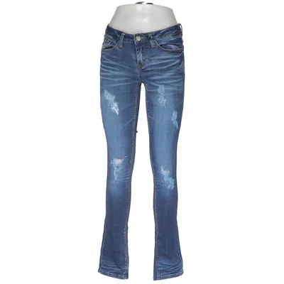 Jeans (Blå) fra One Green Elephant Bomuld, Elastan