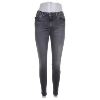 Jeans (Grå) från Wrangler Bomull, Elastan, Polyester