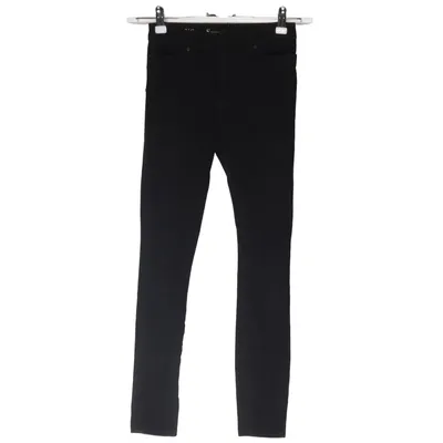 Spijkerbroek (Zwart) van Never Denim Katoen, Elastaan, Polyester, Tencel