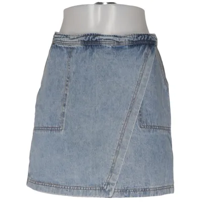 Denim skirt (Blue) from Old Khaki Cotton