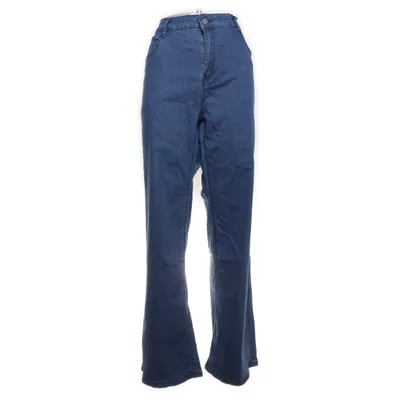 Jeans (Blå) Bomull, Elastan, Polyester, Viskos