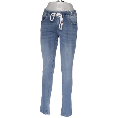 Treggings (Blå) från Dromedar Bomull, Elastan, Polyester