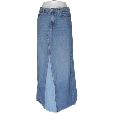 Jeanskjol (Blå) från ONLY Bomull