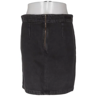 Jeansnederdel (Grå) fra Costes Denim Bomuld