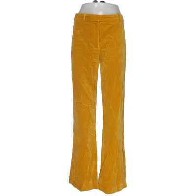 Palazzo pants (Yellow) from Sézane Cotton, Polyester