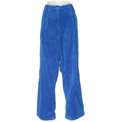 Pantalon en velours (Bleu) de The Cava Company Coton