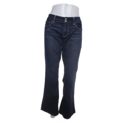 Jeans (Blå) fra American Eagle Bomuld, Viscose, Polyester, Elastan