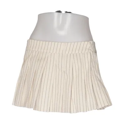 Nederdel (Beige) fra The Frankie Shop Polyester, Viscose, Uld